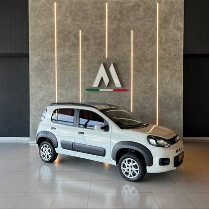 FIAT UNO 1.0 EVO WAY 8V FLEX 4P MANUAL